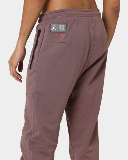 Jordan X Paris Saint-Germain Fleece Pants Plum Eclipse