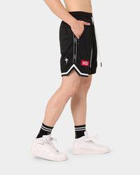 The Anti Order Off Season Basketball Shorts Black/White