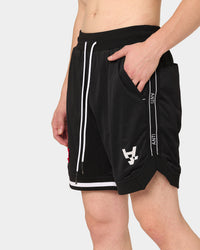 The Anti Order Off Season Basketball Shorts Black/White