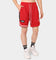 The Anti Order Off Season Basketball Shorts Red/White