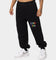 STAYCOOLNYC Puff Paint Sweat Pants Black