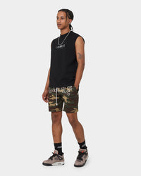 Carré Arc La Plage Shorts Camo