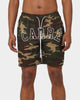 Carré Arc La Plage Shorts Camo