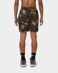 Carré Arc La Plage Shorts Camo