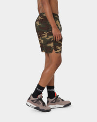 Carré Arc La Plage Shorts Camo