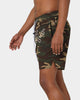 Carré Arc La Plage Shorts Camo
