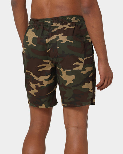 Carré Arc La Plage Shorts Camo