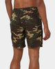 Carré Arc La Plage Shorts Camo