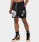 Carré Rose Bunch La Plage Shorts Black