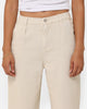 Stussy Women's Nevada Denim Pants Cream