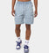 Carré Paris Denim Cargo Shorts Vintage Blue