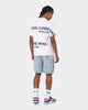 Carré Paris Denim Cargo Shorts Vintage Blue