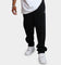 Russell Athletic Original Small Arch Open Leg Trackpants Black