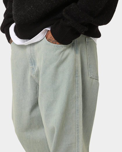 X-Large Bull Denim 91 Pants Dirty Bleach