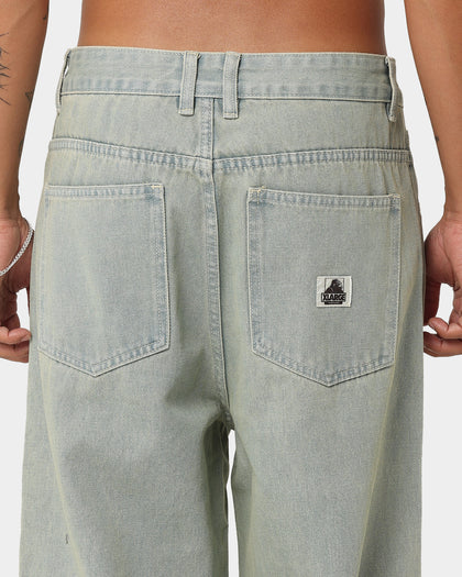 X-Large Bull Denim 91 Pants Dirty Bleach