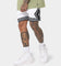 Jordan Dri-FIT Sport Diamond Shorts White/Black