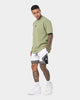 Jordan Dri-FIT Sport Diamond Shorts White/Black
