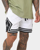 Jordan Dri-FIT Sport Diamond Shorts White/Black