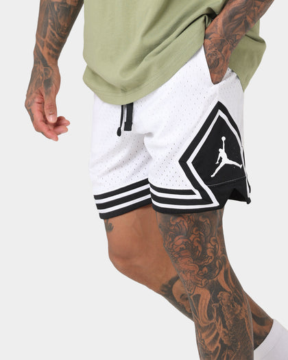 Jordan Dri-FIT Sport Diamond Shorts White/Black