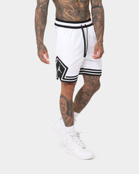 Jordan Dri-FIT Sport Diamond Shorts White/Black