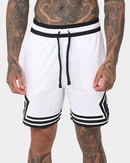Jordan Dri-FIT Sport Diamond Shorts White/Black