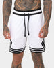 Jordan Dri-FIT Sport Diamond Shorts White/Black
