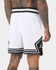 Jordan Dri-FIT Sport Diamond Shorts White/Black