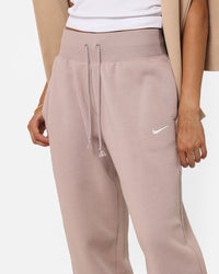 Nike Women's Nike Sportswear Phoenix Fleece High-Waisted Oversized Pants Diffused Taupe