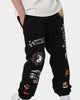 Loiter Peace Walker Trackpants Black