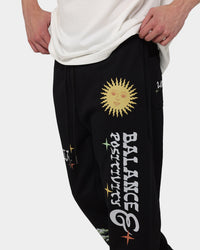 Loiter Peace Walker Trackpants Black