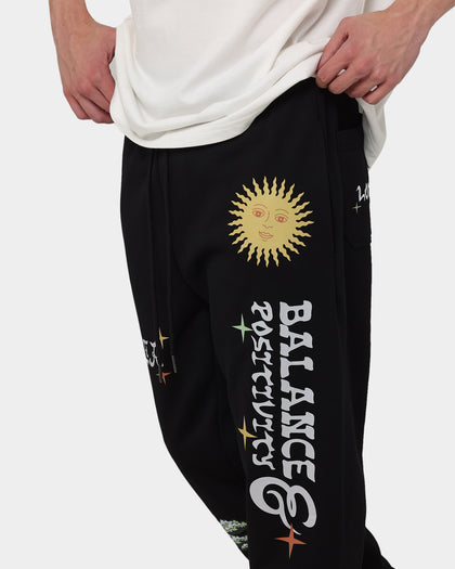 Loiter Peace Walker Trackpants Black