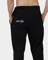 Loiter Peace Walker Trackpants Black
