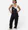 Stussy Women's Nevada Denim Overalls Denim