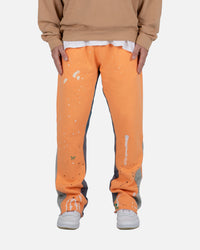 MNML Contrast Bootcut II Sweatpants Orange