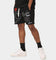 Loiter Paradise Fleece Shorts Black