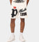 Loiter Paradise Fleece Shorts White