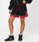 Jordan Women's Lightweight Diamond Shorts Black/Gym Red/White