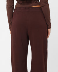 Nike Women's Sportswear Everyday Modern Wide Leg Pants Earth/Plum Eclipse