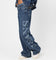 Tommy Jeans Women's Claire High Rise Wide Leg Logo Jeans Denim Medium 02