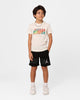 Jordan Kids' Gym 23 Blocked French Terry Shorts Black