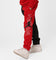 Jordan Kids' Lucid Dreams Fleece Pants Gym Red