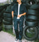 Dickies X Culture Kings CK 100 874 Pants Black/Gold