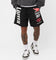 Loiter Speedway Walk Shorts Black