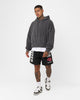 Loiter Speedway Walk Shorts Black