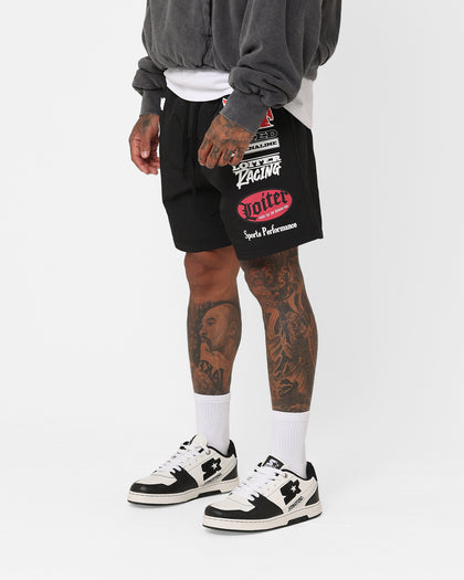 Loiter Speedway Walk Shorts Black