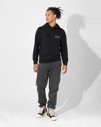 Saint Morta Empire Relaxed Jeans Black Acidwash