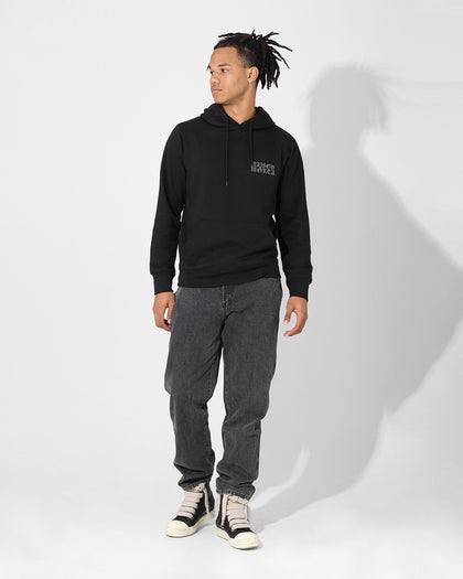 Saint Morta Empire Relaxed Jeans Black Acidwash