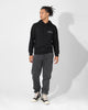 Saint Morta Empire Relaxed Jeans Black Acidwash