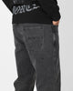 Saint Morta Empire Relaxed Jeans Black Acidwash