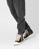Saint Morta Empire Relaxed Jeans Black Acidwash